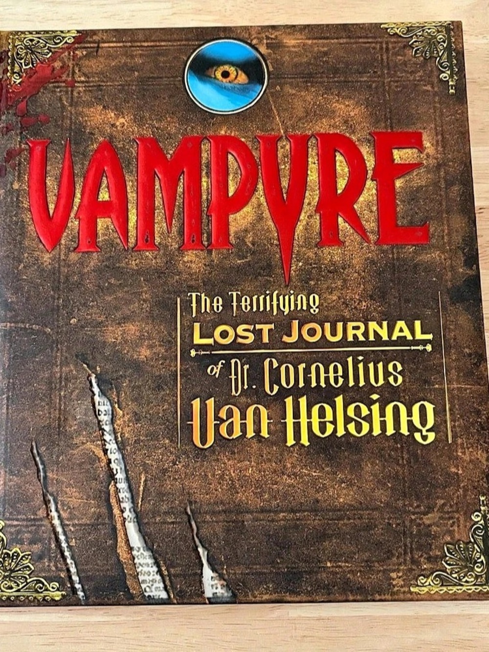 Heritage Collectors Publishing The Terrifying Lost Journal of Dr. Cornelius Van